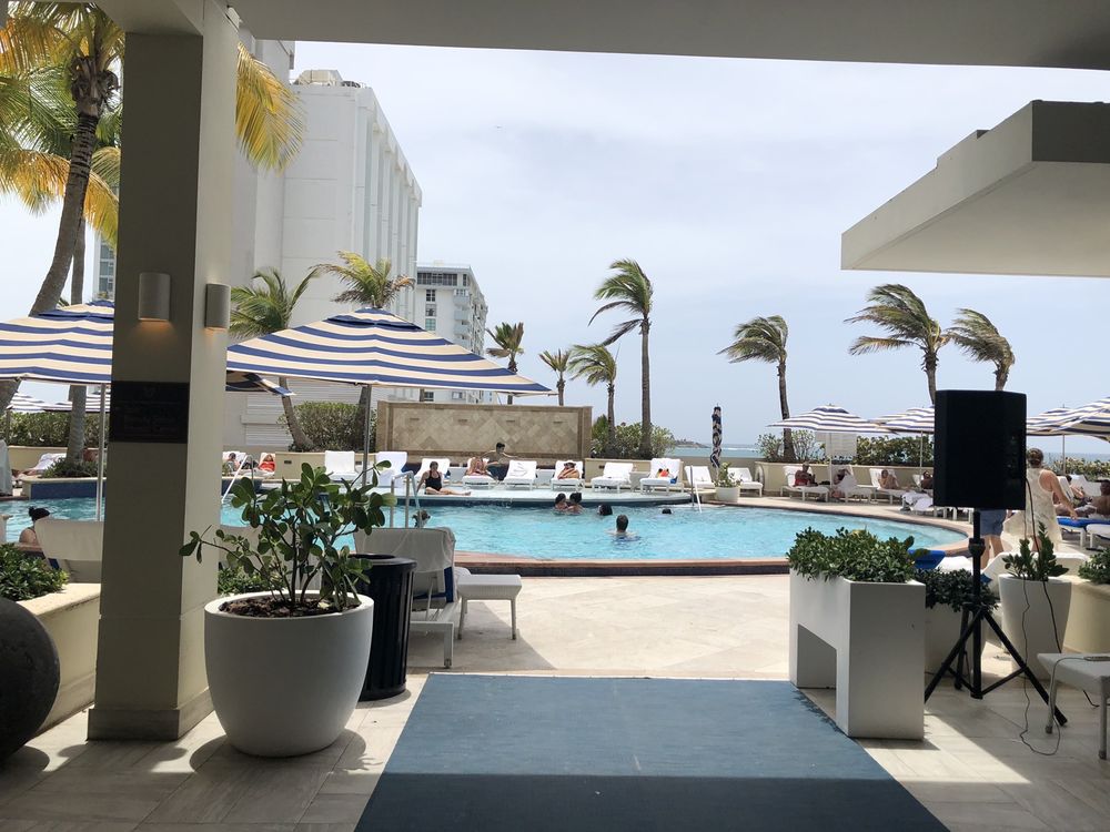 Fort Buchanan Army Base in Guaynabo, Puerto Rico