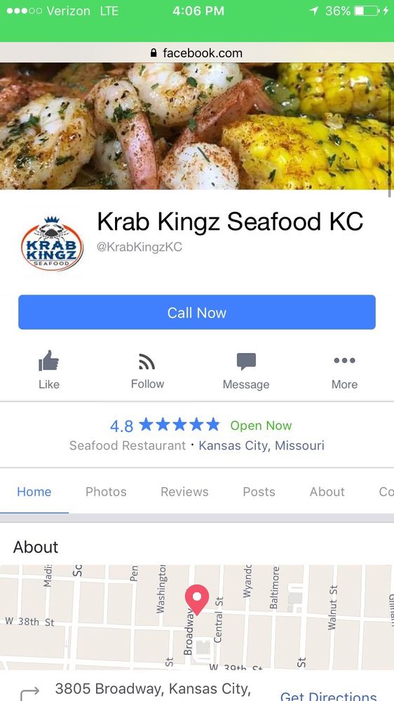 Krab Kingz 20 Photos & 11 Reviews Seafood 3805 Broadway Blvd