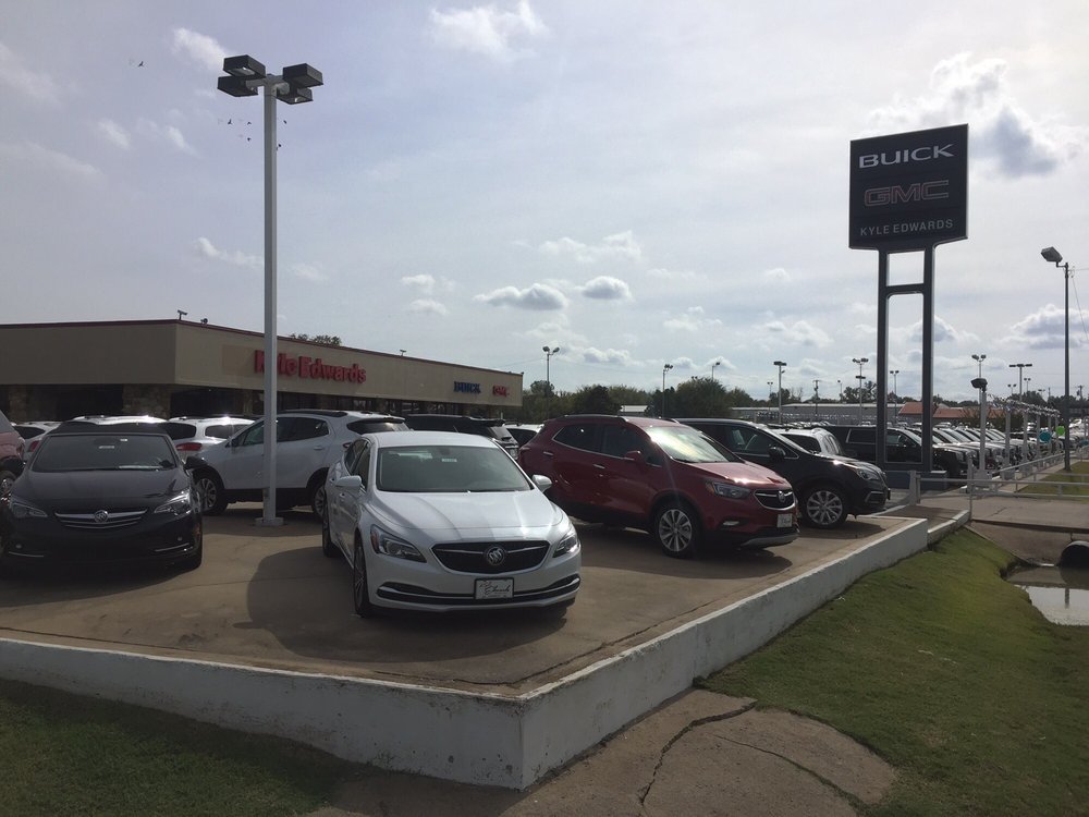 Kyle Edwards Buick GMC Car Dealers 1600 N Main, Muskogee, OK