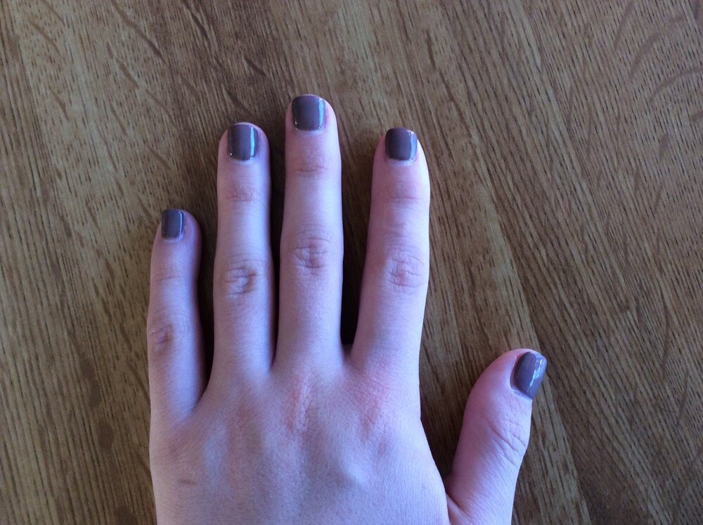 The Nail Polish Doesn T Go All Way To Cuticle As It Should Photo Of Py Nail Bar And Spa Baltimore Md United States The