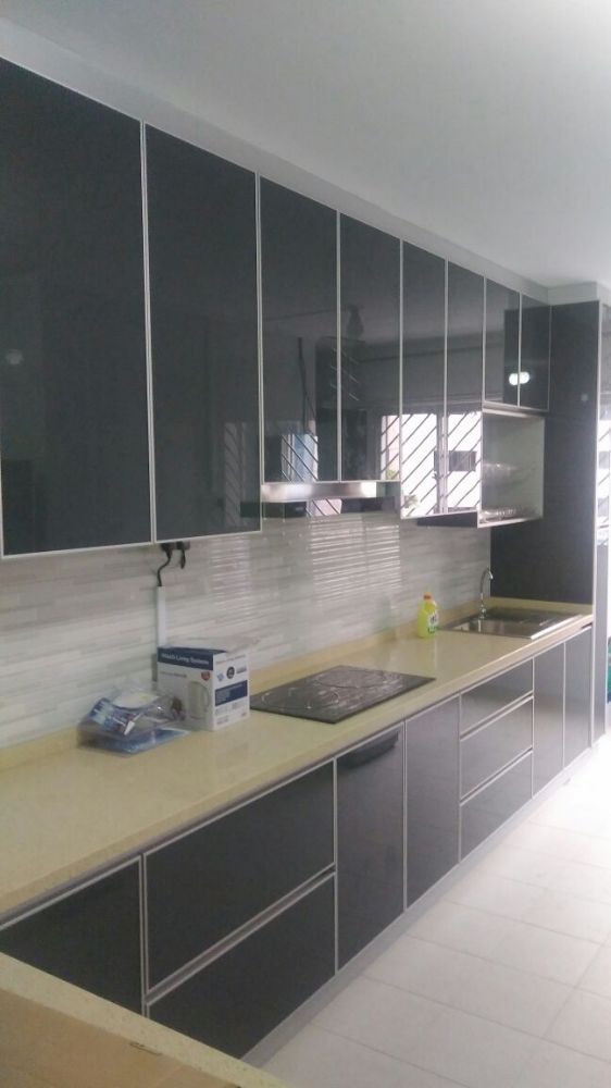 Aluminium Kitchen Cabinets Yelp Photo Of Mirror Made For U Singapore Aluminium Kitchen Cabinets