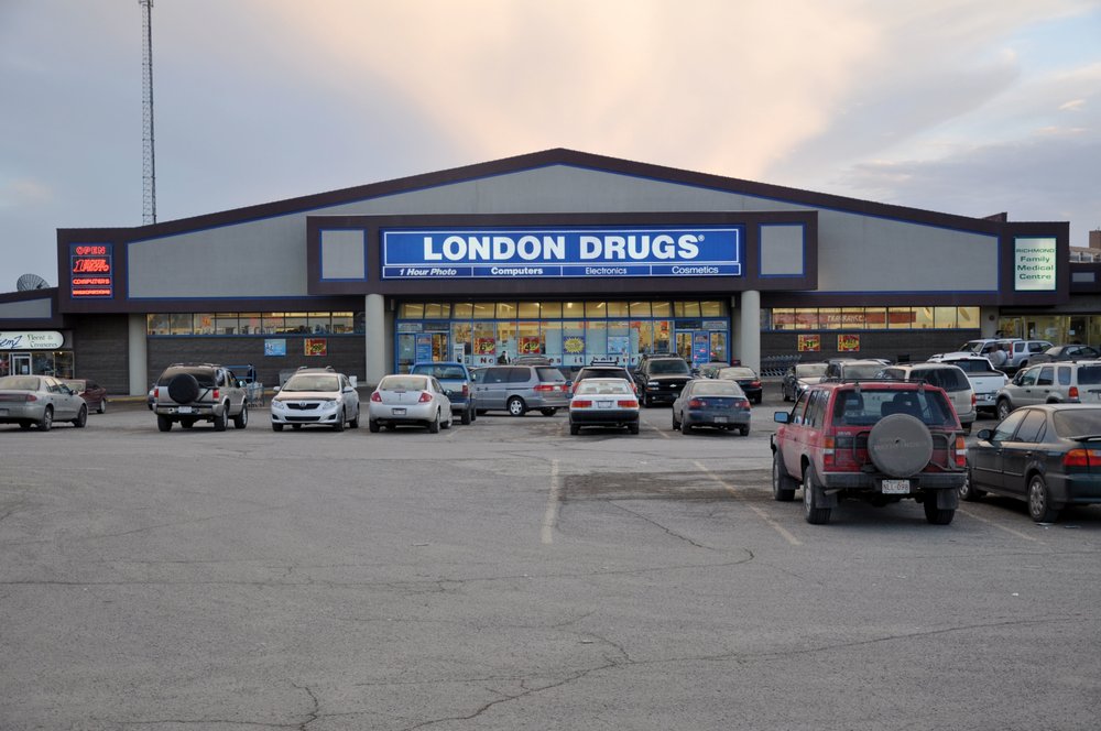 London Drugs Drugstores 5255 Richmond Road SW, Calgary, AB Phone