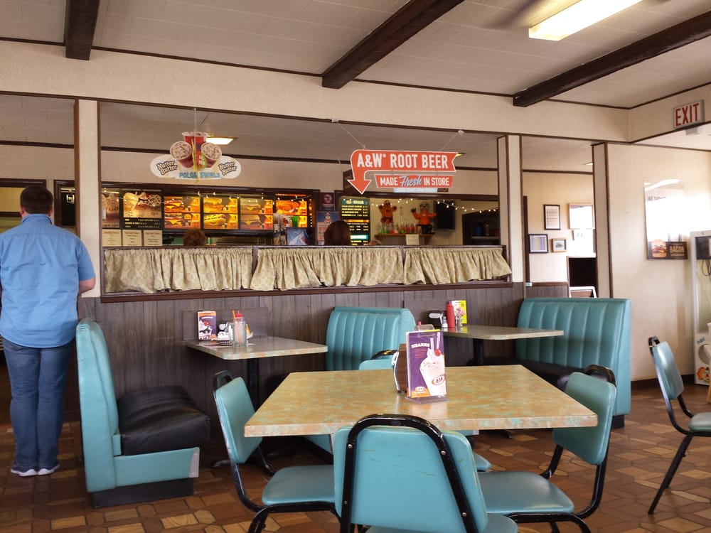 A&W Restaurant Fast Food 602 E Grand Ave, Wittenberg, WI