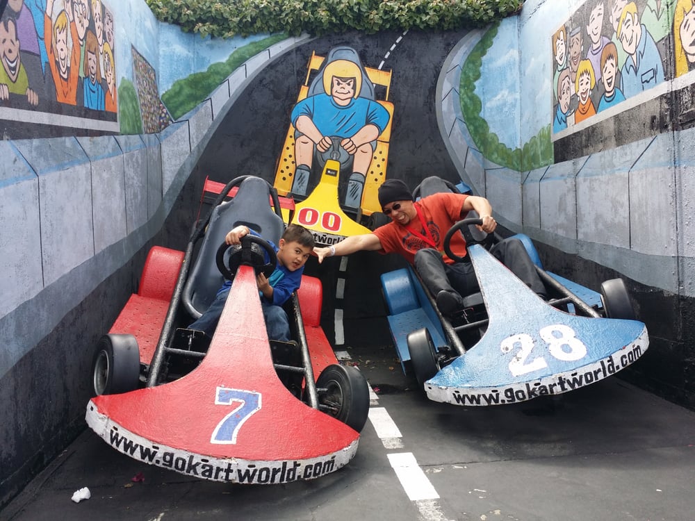 Go kart world carson coupons