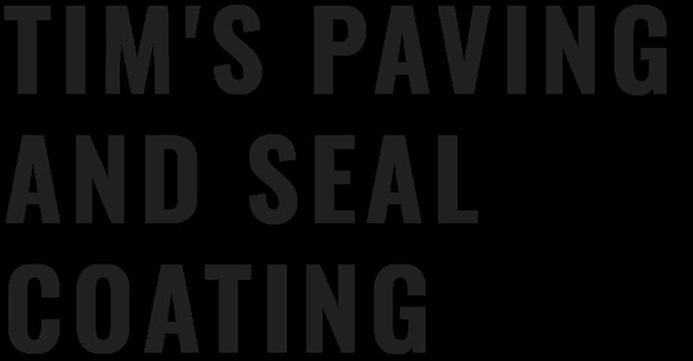 Tim's Paving and Seal Coating