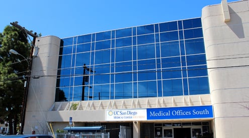 image of business UC San Diego Health - Medical Offices South, Hillcrest