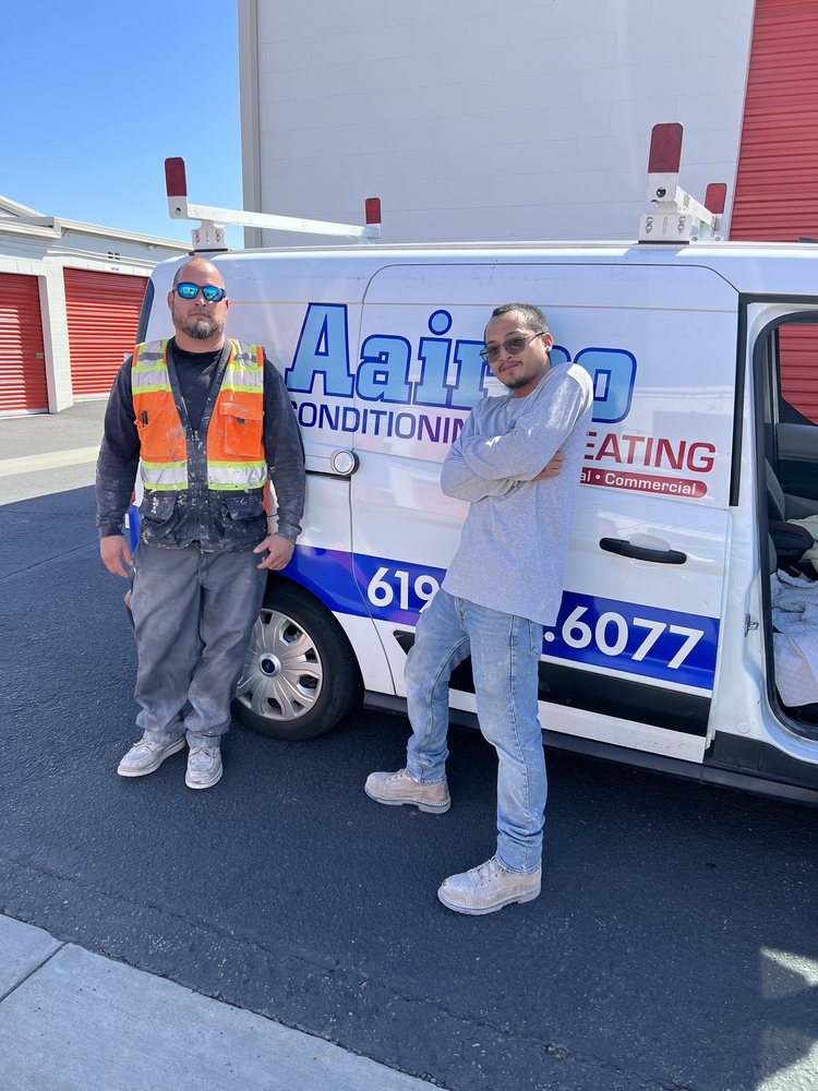 image of business Aairco Air Conditioning & Heating