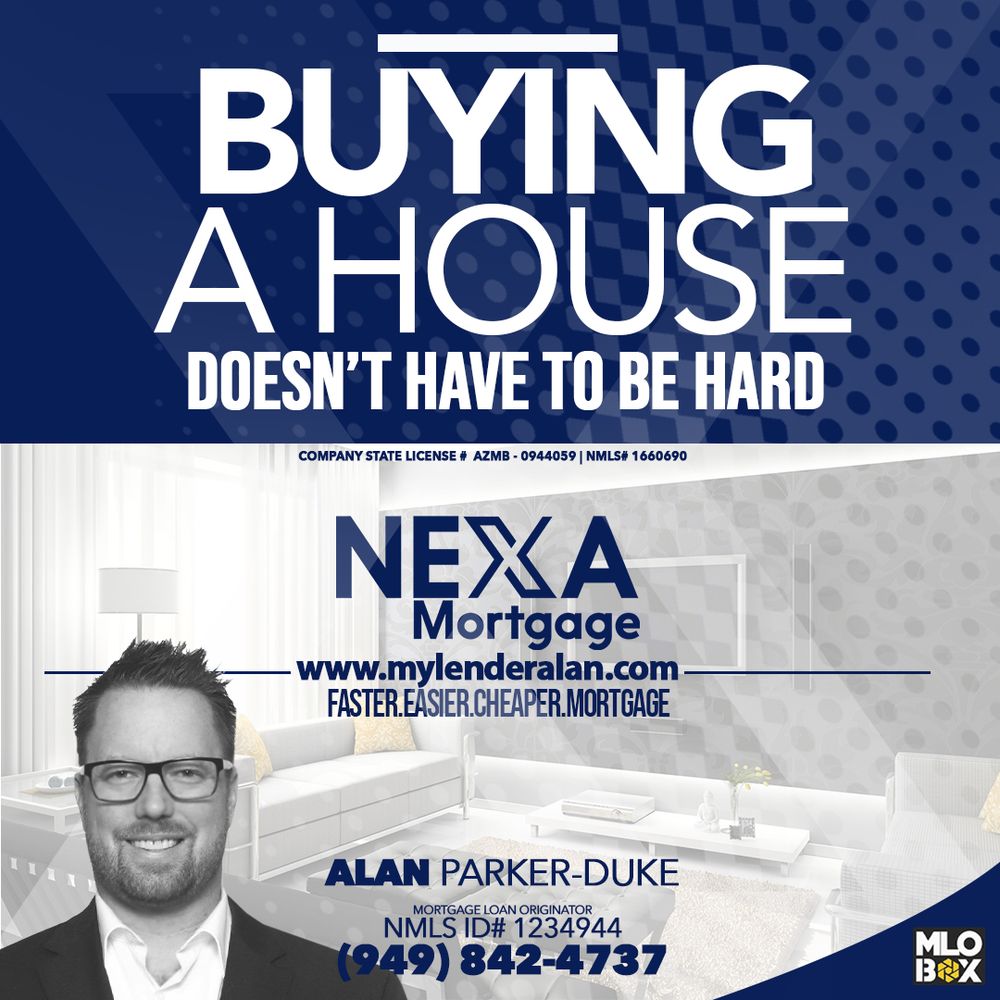 Alan Parker- NEXA Mortgage