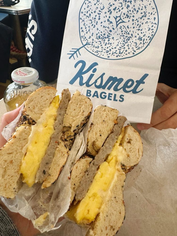 Kismet Bagels Luncheonette