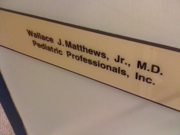image of business Wallace Matthews Jr, MD
