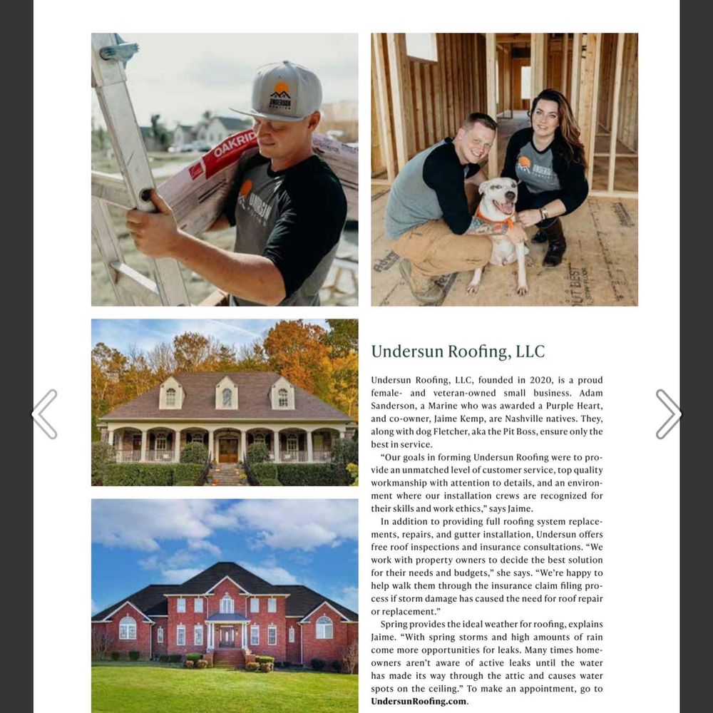 Undersun Roofing