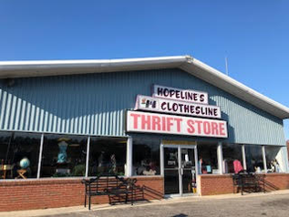 Hopeline's Clothesline Thrift Shop