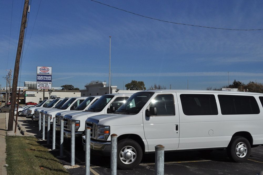 Mayfair RentACar Car Rental 1750 N Mayfair Rd, Milwaukee, WI