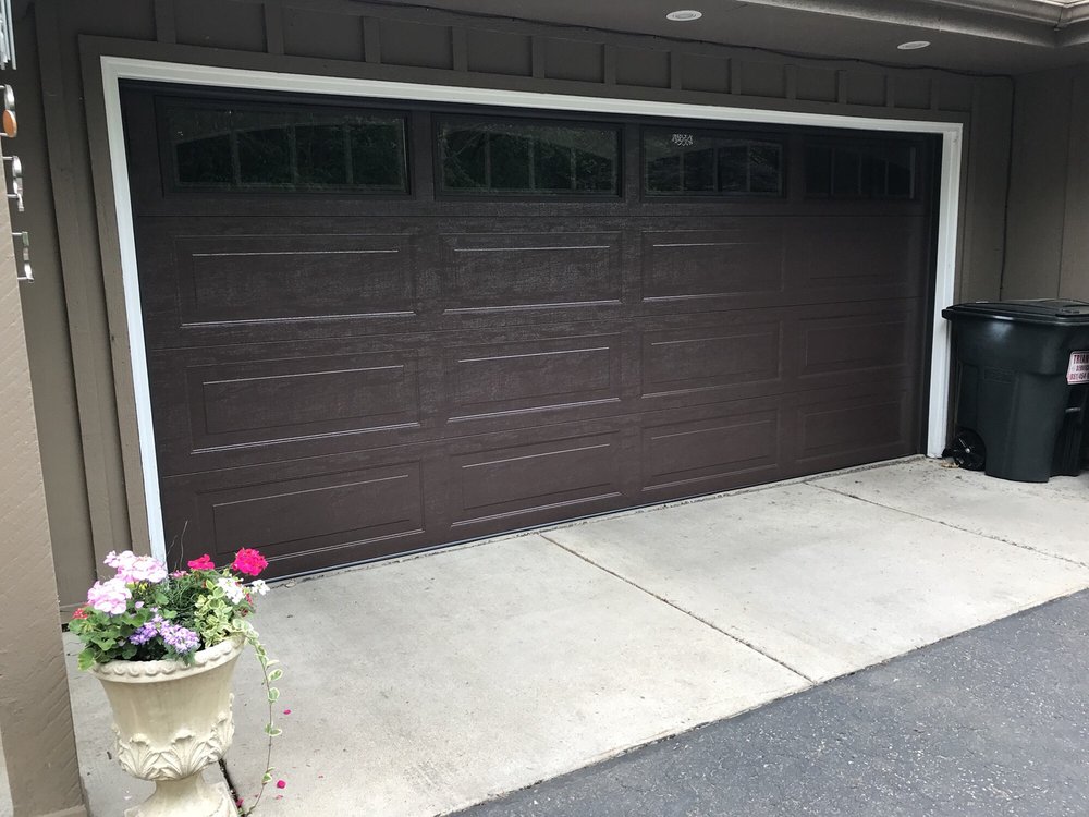 Two New Garage Doors And Amazing Windows That Bring A Ton Of