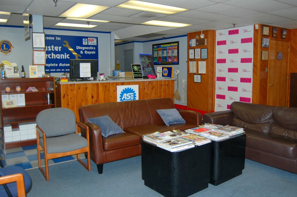 Master Mechanic Diagnostics & Repair