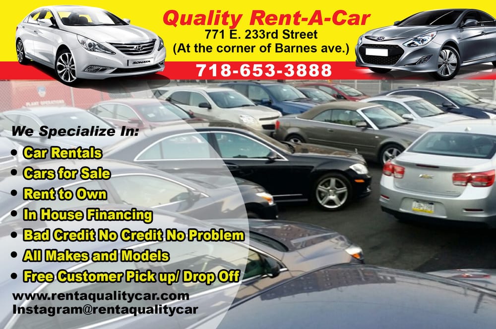 Quality Rent A Car Bronx Car Rental 711 E 241st St, Woodlawn, Bronx