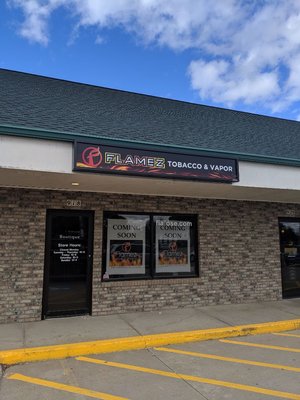 Flamez Tobacco & Vapor, 918 E Cherry St, Vermillion, SD 57069, US