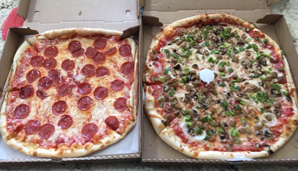 Vince’s New York Pizza Pizza 9 N Main St, Smithsburg, MD