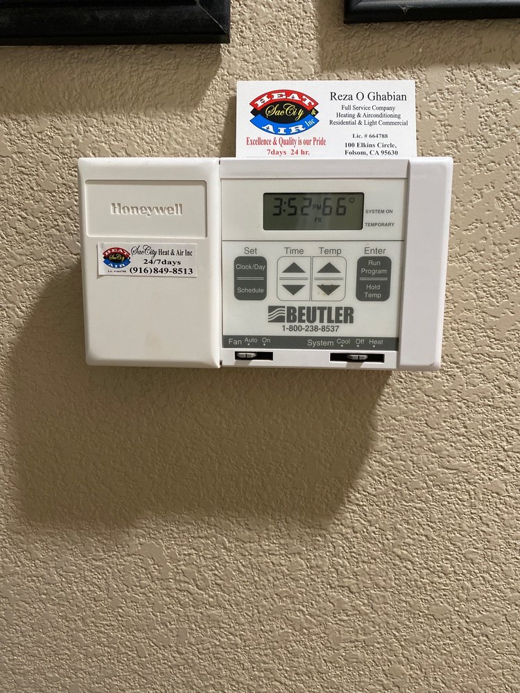 image of business Reza Heating & Air