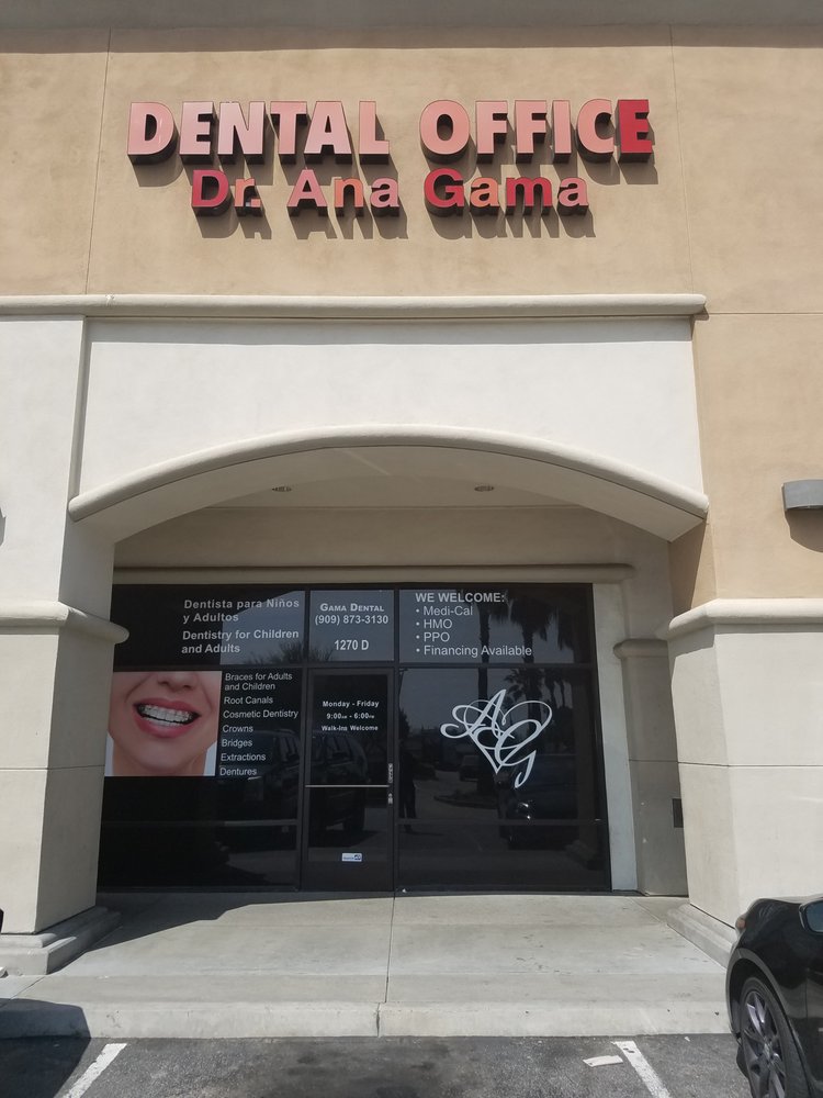 Ana M Gama, DDS General Dentistry 1270 W Foothill Blvd, Rialto, CA