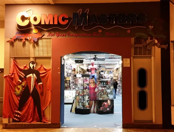 Comic Masters