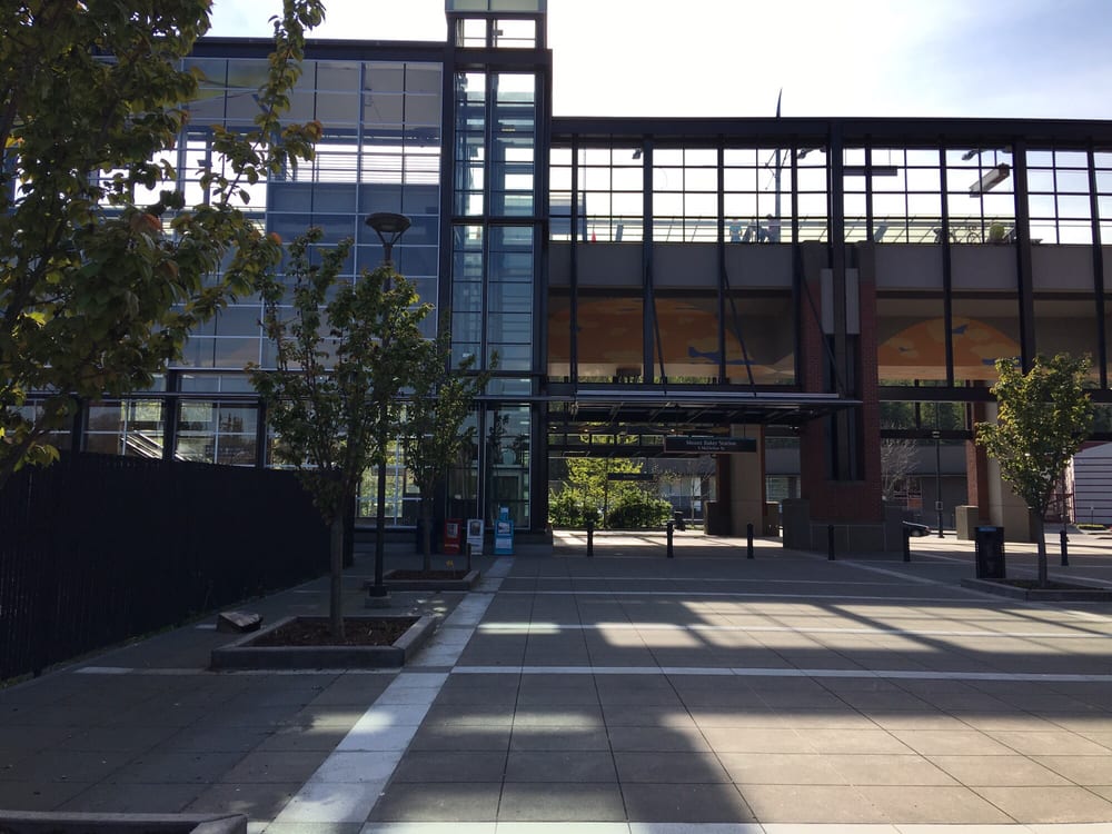 Mount Baker Station Train Stations 3000 Rainier Ave S, Beacon Hill