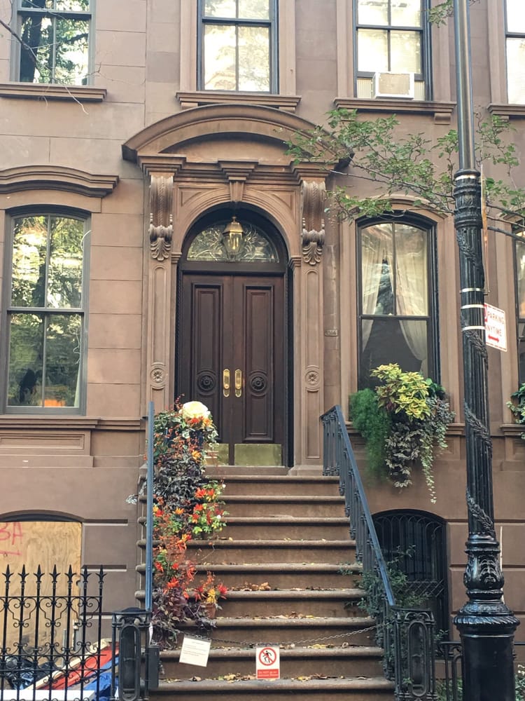 The famous apartment. Yelp