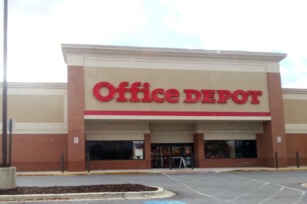 Office Depot Closed Equipment 9001 Woody Ter Clinton Photo Of Office Depot Clinton Md United States From Parking Lot