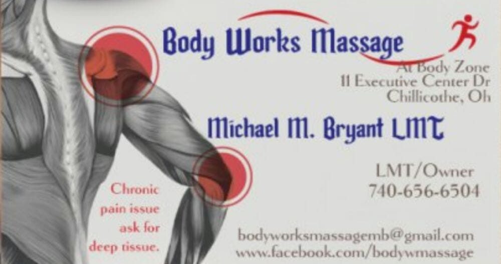 Body Works Massage Massage Therapy 11 Executive Center Dr
