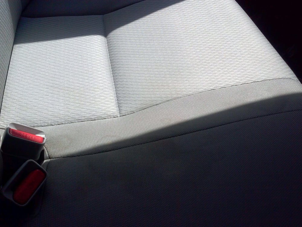 Dirty rental car seat - picture doesn\'t do the stains justice - Yelp Dirty rental car seat - picture doesn\'t do the stains justice - Yelp