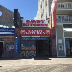 Candy Kitchen Shoppes Sweet Shops 2nd St The Boardwalk