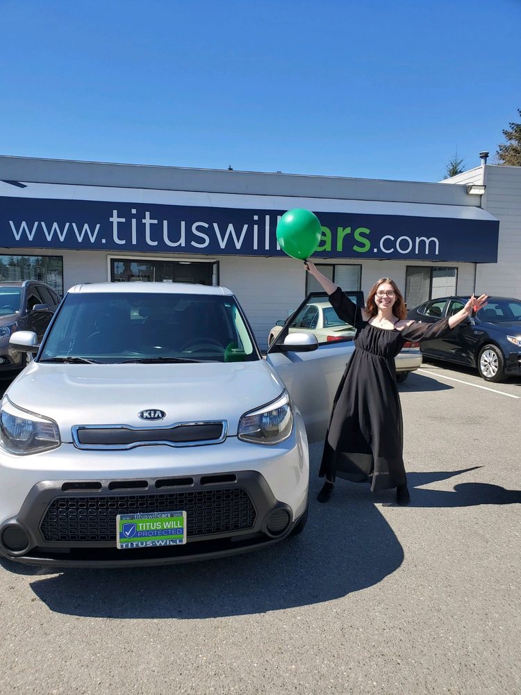 Titus-Will Used Cars at Martin Way