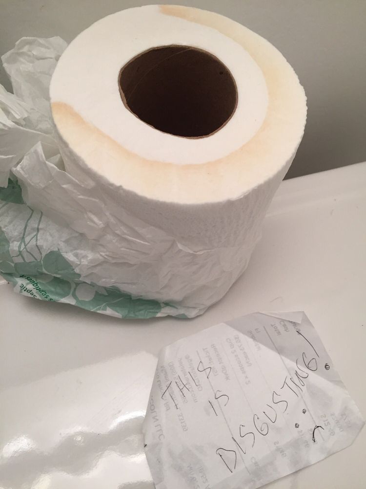 Dookey Laden Toilet Tissue Roll For Your Usageat The Penguin Yelp Photo Of Penguin Hotel Miami Beach Fl United States Dookey Laden Toilet