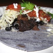 Photo of Snack Dragon Taco Shack - New York, NY, United States. Carne Asada Taco ($5)