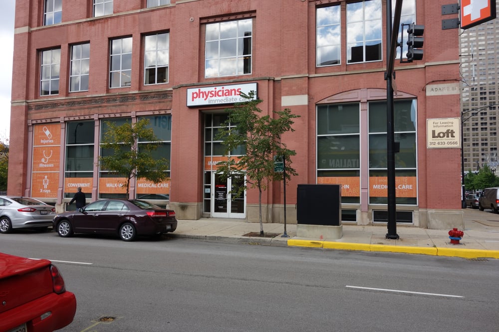 Outside Physicians Immediate Care�s West Loop location