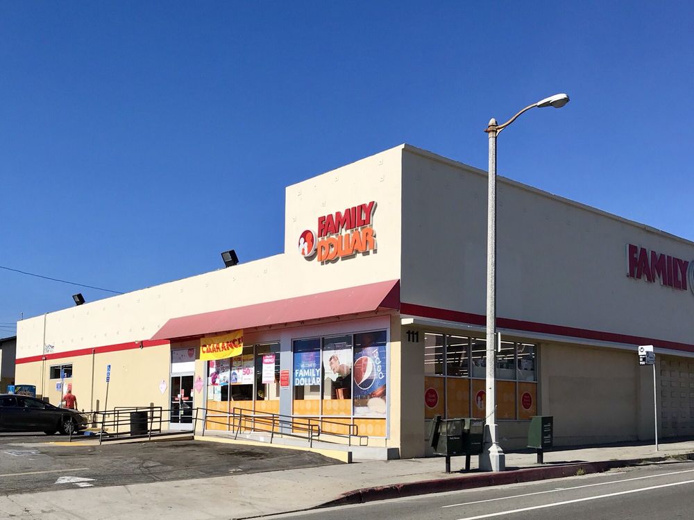 Family Dollar 21 Photos Discount Store 111 S Pacific Ave, San