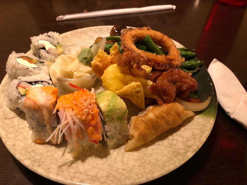 Hibachi Grill Supreme Buffet