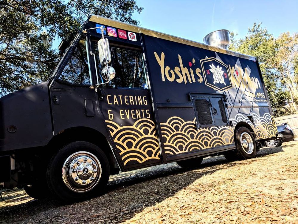 Yoshi’s Kitchen 10 Photos Food Trucks 1650 E Victory Dr, Savannah