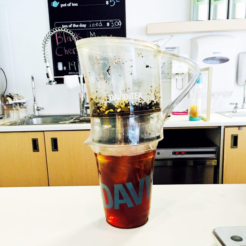 davids tea pitcher