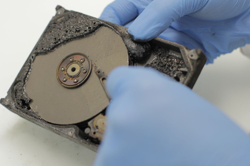 Secure Data Recovery Services