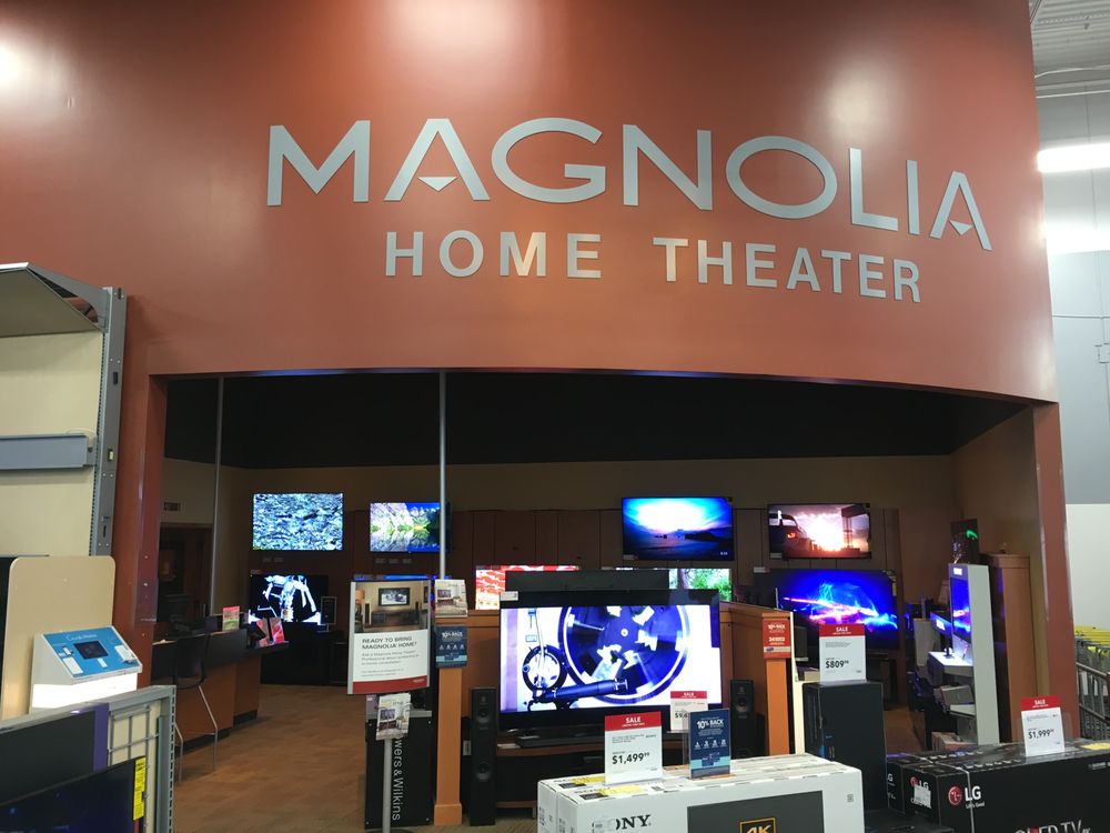 Magnolia Home Theater High Fidelity Audio Equipment 1621 E Photo Of Magnolia Home Theater Vacaville Ca United States