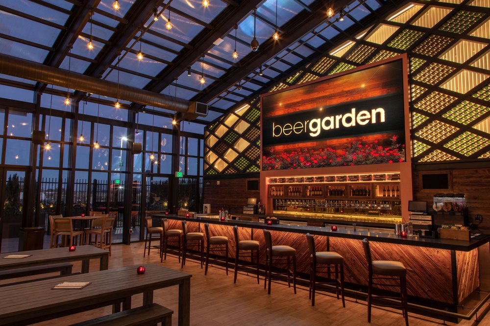 The Liberty Bell Beer Garden