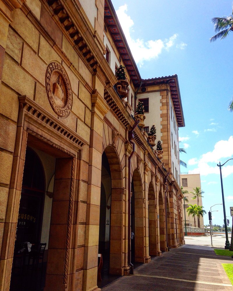 dillingham transportation building Landmarks & Historical Buildings