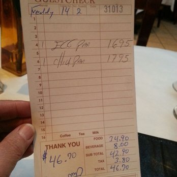 Primo Amore Italian Restaurant 31 Photos 55 Reviews Photo Of Primo Amore Italian Restaurant Flushing Ny United States The Check