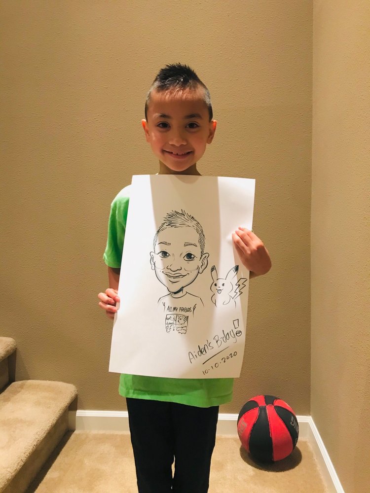 Carl's Caricatures