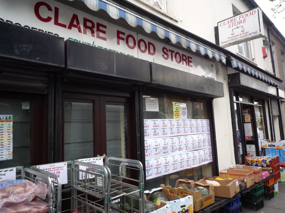 Clare Food Store International Grocery 45 47 Clare Road Cardiff clare-food-store-international-grocery-45-47-clare-road-cardiff