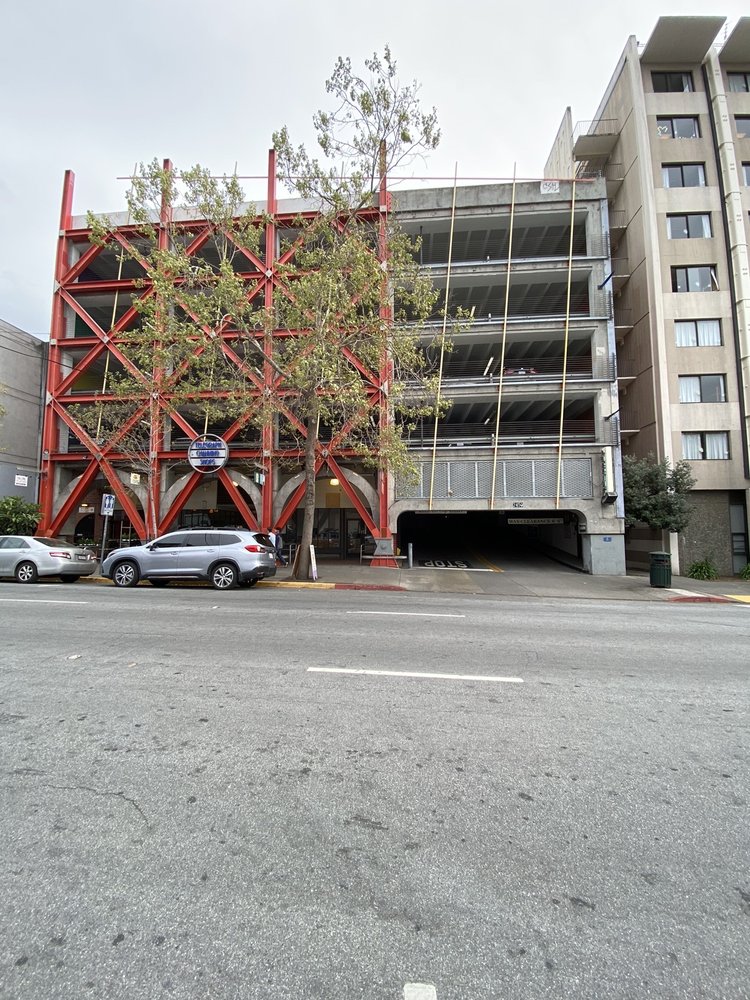Sather Gate Garage
