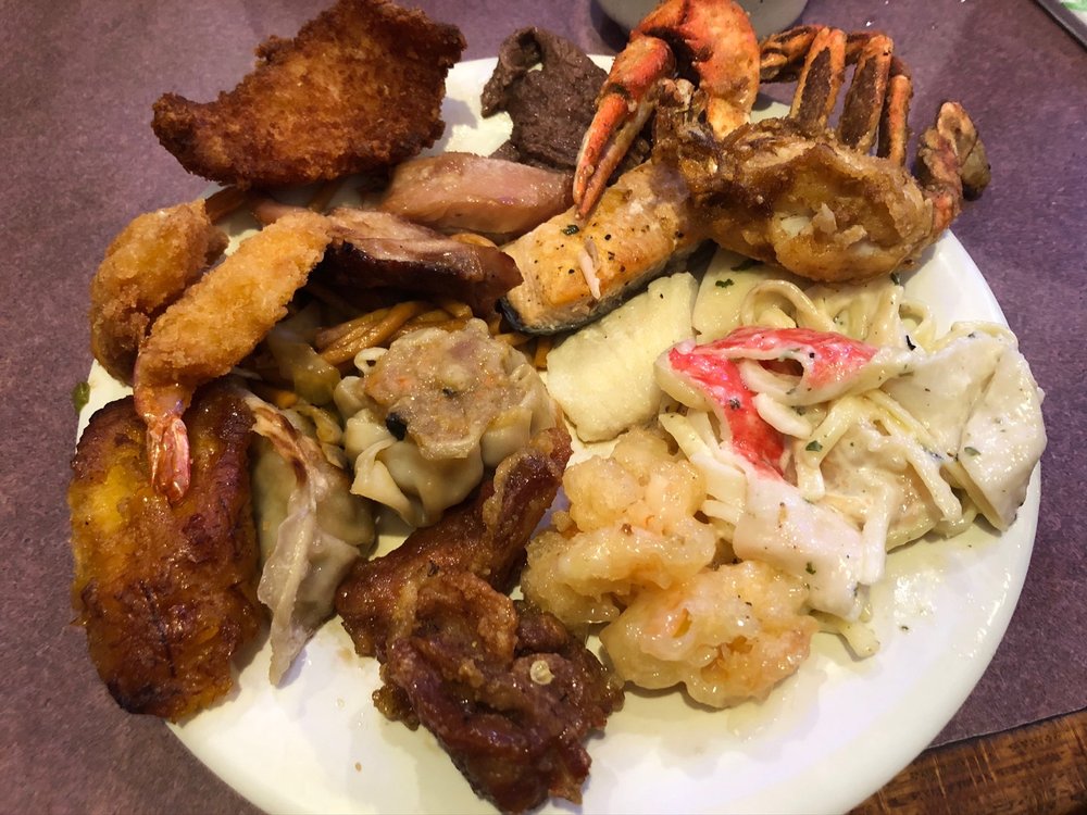 Sakura Seafood Buffet - Salinas