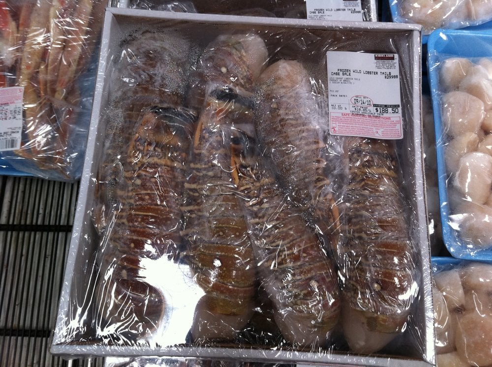 lobster tails costco
