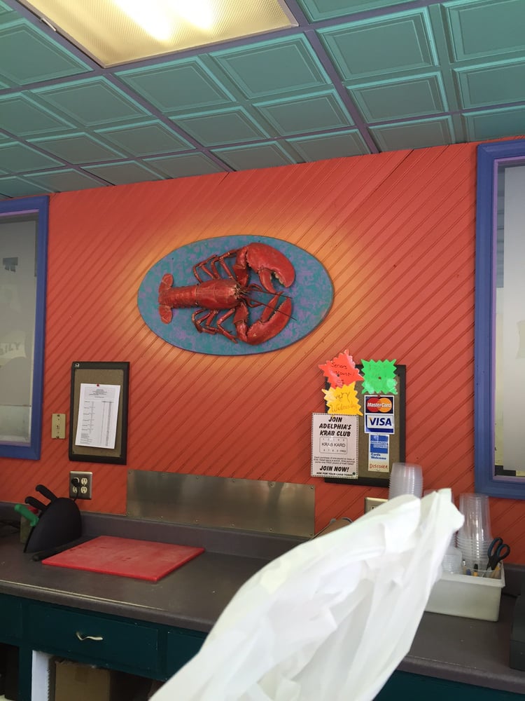 Adelphia Seafood Company Seafood Markets 716 S Centre St
